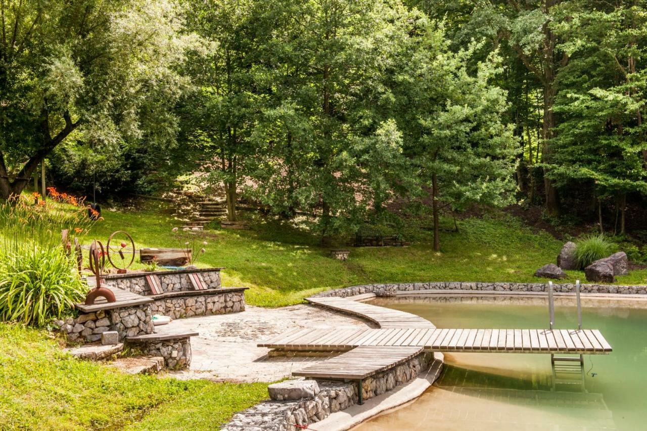 Country House With A Pool In Medvednica Nature Park Zagreb Exterior photo